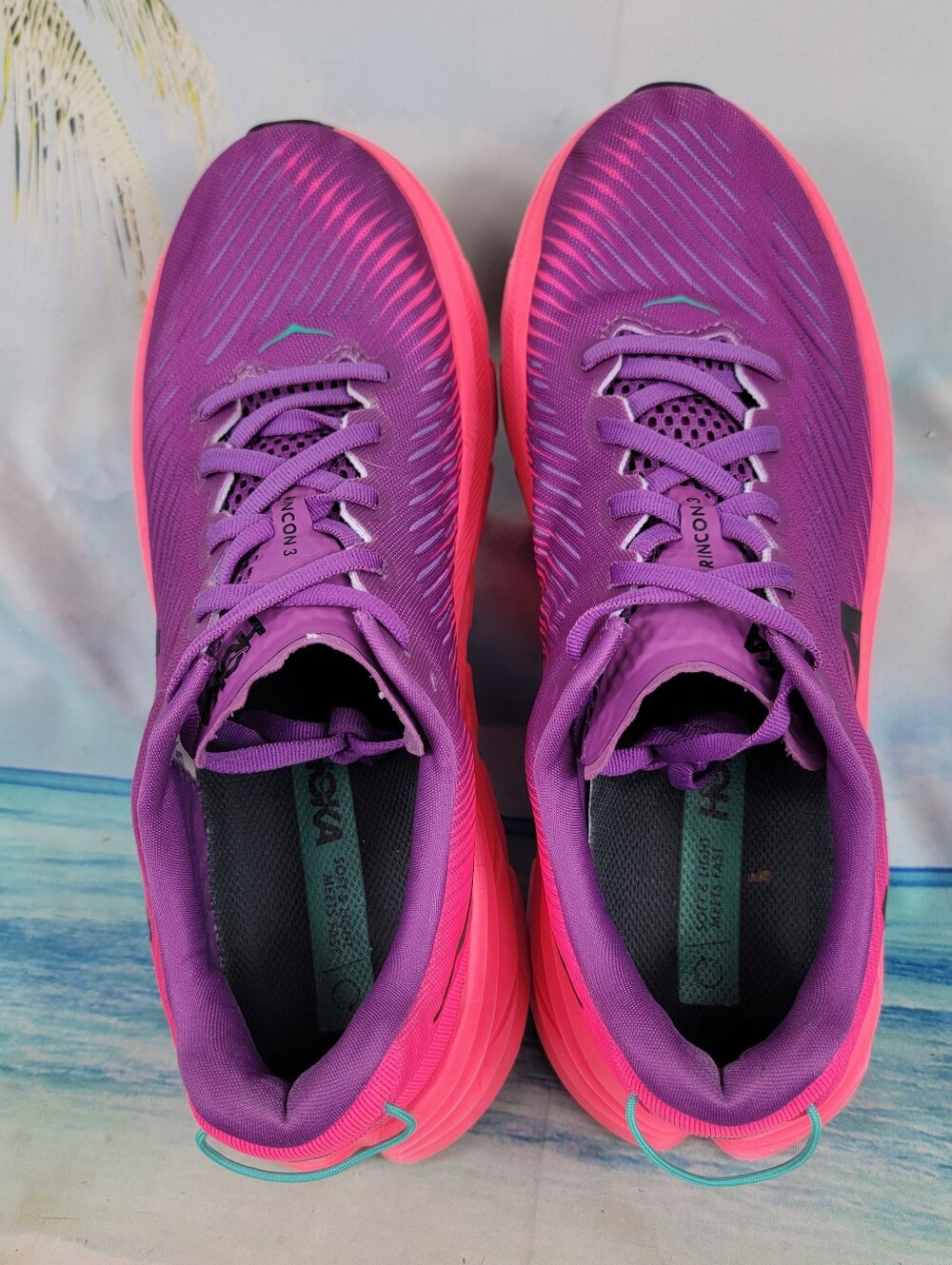 Hoka Rincon 3 Womens 9 - Picture 5 of 9